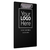 Berufliches Logo für kundenspezifische Unternehmen Klemmbrett (Rechts)