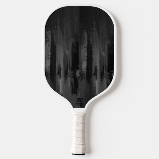 Berufliches Logo für kundenspezifische Unternehmen Pickleball Schläger (Rückseite)