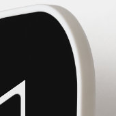 Berufliches Logo für kundenspezifische Unternehmen Pickleball Schläger (Linke Seite)