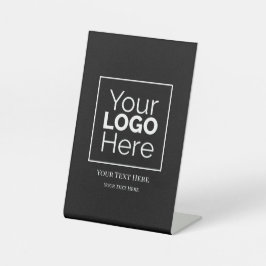 Berufliches Logo für kundenspezifische Unternehmen Sockelschild