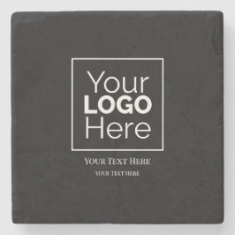 Berufliches Logo für kundenspezifische Unternehmen Steinuntersetzer