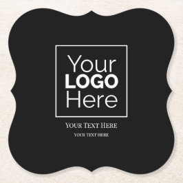 Berufliches Logo für kundenspezifische Unternehmen Untersetzer