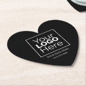 Berufliches Logo für kundenspezifische Unternehmen Untersetzer (angewinkelt)