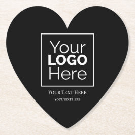 Berufliches Logo für kundenspezifische Unternehmen Untersetzer