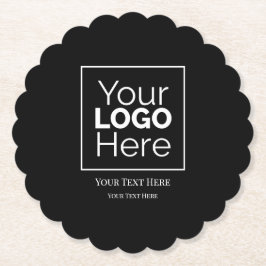 Berufliches Logo für kundenspezifische Unternehmen Untersetzer