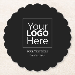 Berufliches Logo für kundenspezifische Unternehmen Untersetzer