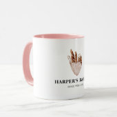 Berufliches Logo für moderne Bäckereien Tasse (Vorderseite Links)