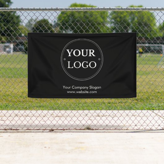 Berufliches Logo für Navy Business-Unternehmen Banner (Insitu)