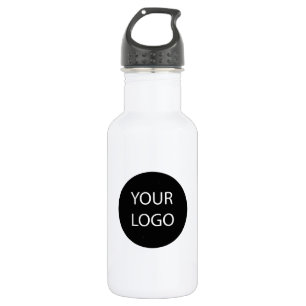 Berufliches Logo für Unternehmen Edelstahlflasche