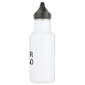 Berufliches Logo für Unternehmen Edelstahlflasche (Rechts)