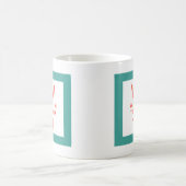 Berufliches Logo für Unternehmen hinzufügen Kaffeetasse (Mittel)