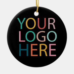 Berufliches Logo für Unternehmen Keramik Ornament