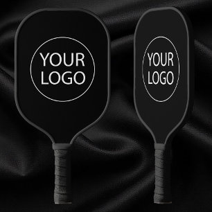 Berufliches Logo für Unternehmen Pickleball Schläger