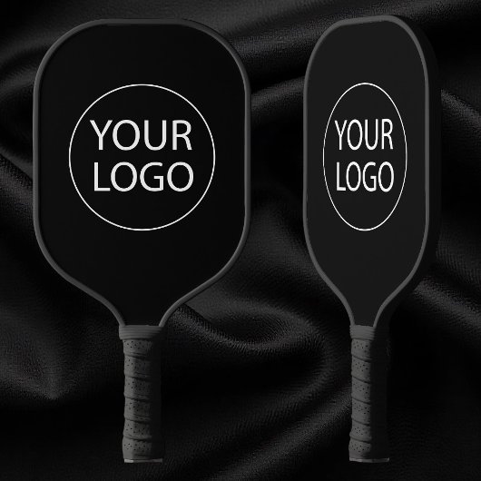 Berufliches Logo für Unternehmen Pickleball Schläger