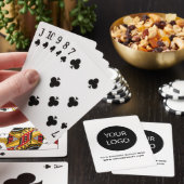 Berufliches Logo für Unternehmen Spielkarten (In Situ)