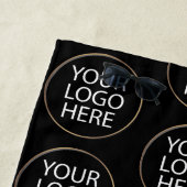 Berufliches Logo für Unternehmen Strandtuch (Beispiel)