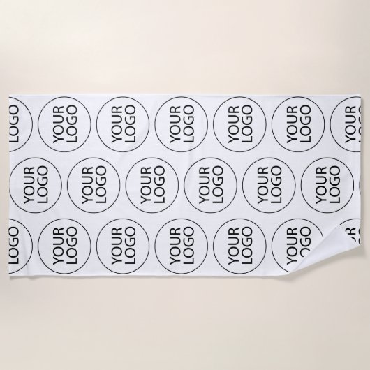 Berufliches Logo für Unternehmen Strandtuch (Vorderseite)