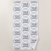 Berufliches Logo für Unternehmen Strandtuch (Vorderseite)