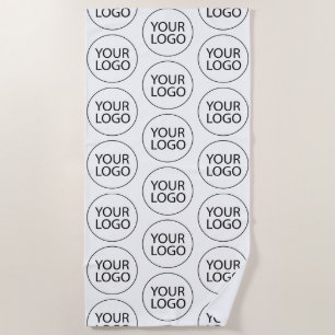 Berufliches Logo für Unternehmen Strandtuch