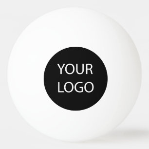 Berufliches Logo für Unternehmen Tischtennisball