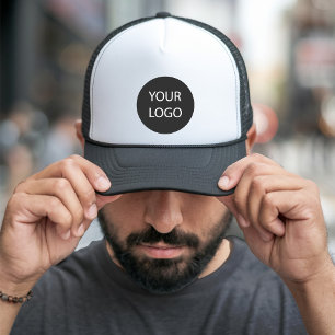 Berufliches Logo für Unternehmen Truckerkappe