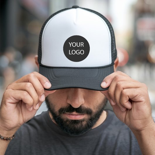 Berufliches Logo für Unternehmen Truckerkappe