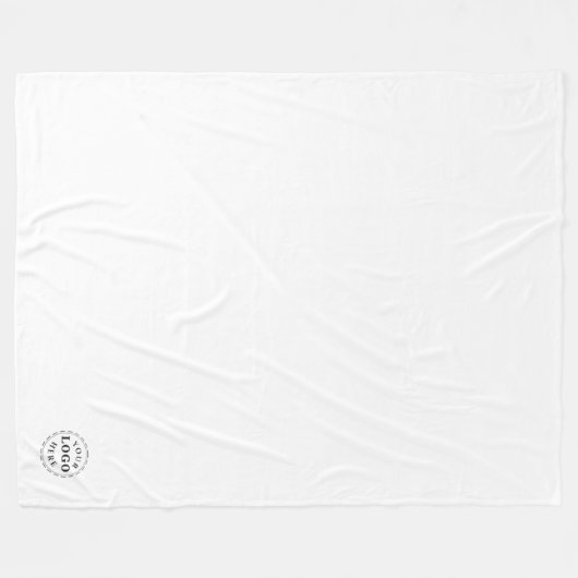 Berufliches Logo Großformat 60"x80" Fleecedecke (Vorderseite (Horizontal))