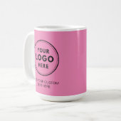 Berufliches Logo Kaffeetasse (Vorderseite Links)