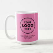 Berufliches Logo Kaffeetasse (Links)