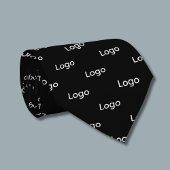 Berufliches Logo Krawatte