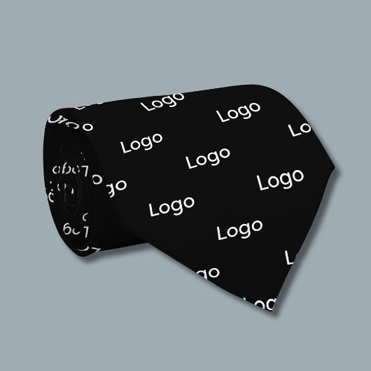 Berufliches Logo Krawatte