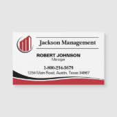 Berufliches Logo Magnetkarte (Vorderseite)