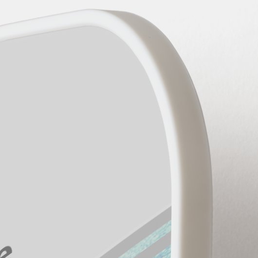 Berufliches Logo mit Text Pickleball Schläger (Linke Seite)