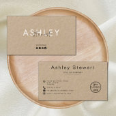 Berufliches Logo Modernes, Minimalistisches Design Visitenkarte