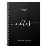 Berufliches Logo Notizblock (Vorderseite)