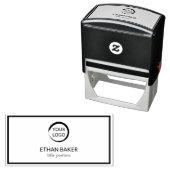 Berufliches Logo Permastempel (Beispiel)