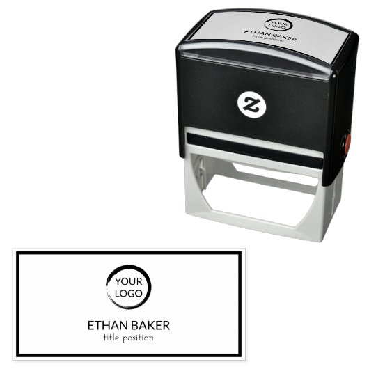 Berufliches Logo Permastempel (Beispiel)