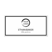 Berufliches Logo Permastempel (Design)