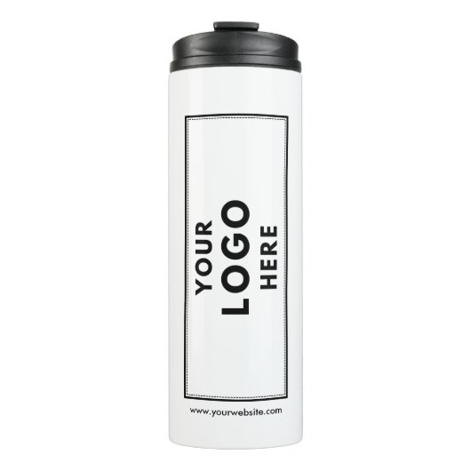 Berufliches Logo Thermosbecher (Vorderseite)