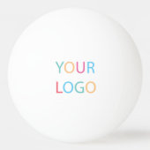 Berufliches Logo Tischtennisball (Vorderseite)