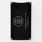 Berufliches Logo-Unternehmen Banner (Vertikal)