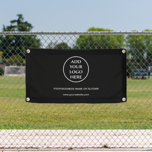 Berufliches Logo-Unternehmen Banner (Insitu)