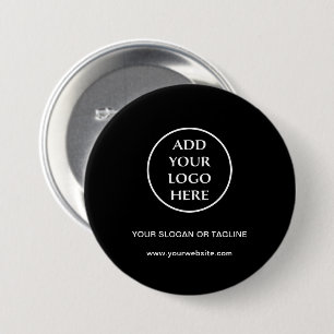 Berufliches Logo-Unternehmen Button