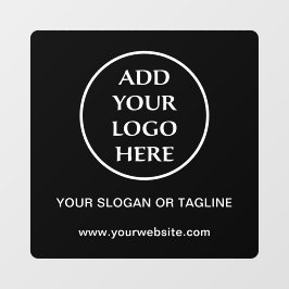 Berufliches Logo-Unternehmen Fensteraufkleber