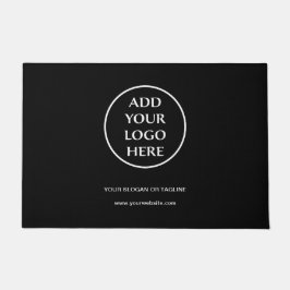 Berufliches Logo-Unternehmen Fußmatte