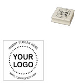 Berufliches Logo-Unternehmen - Kundenlogo Gummistempel (Stempel)