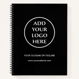 Berufliches Logo-Unternehmen Notizblock