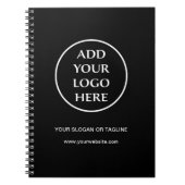 Berufliches Logo-Unternehmen Notizblock (Vorderseite)