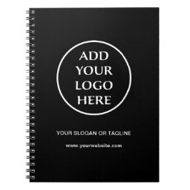 Berufliches Logo-Unternehmen Notizblock