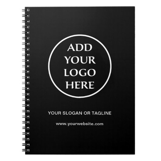 Berufliches Logo-Unternehmen Notizblock (Vorderseite)